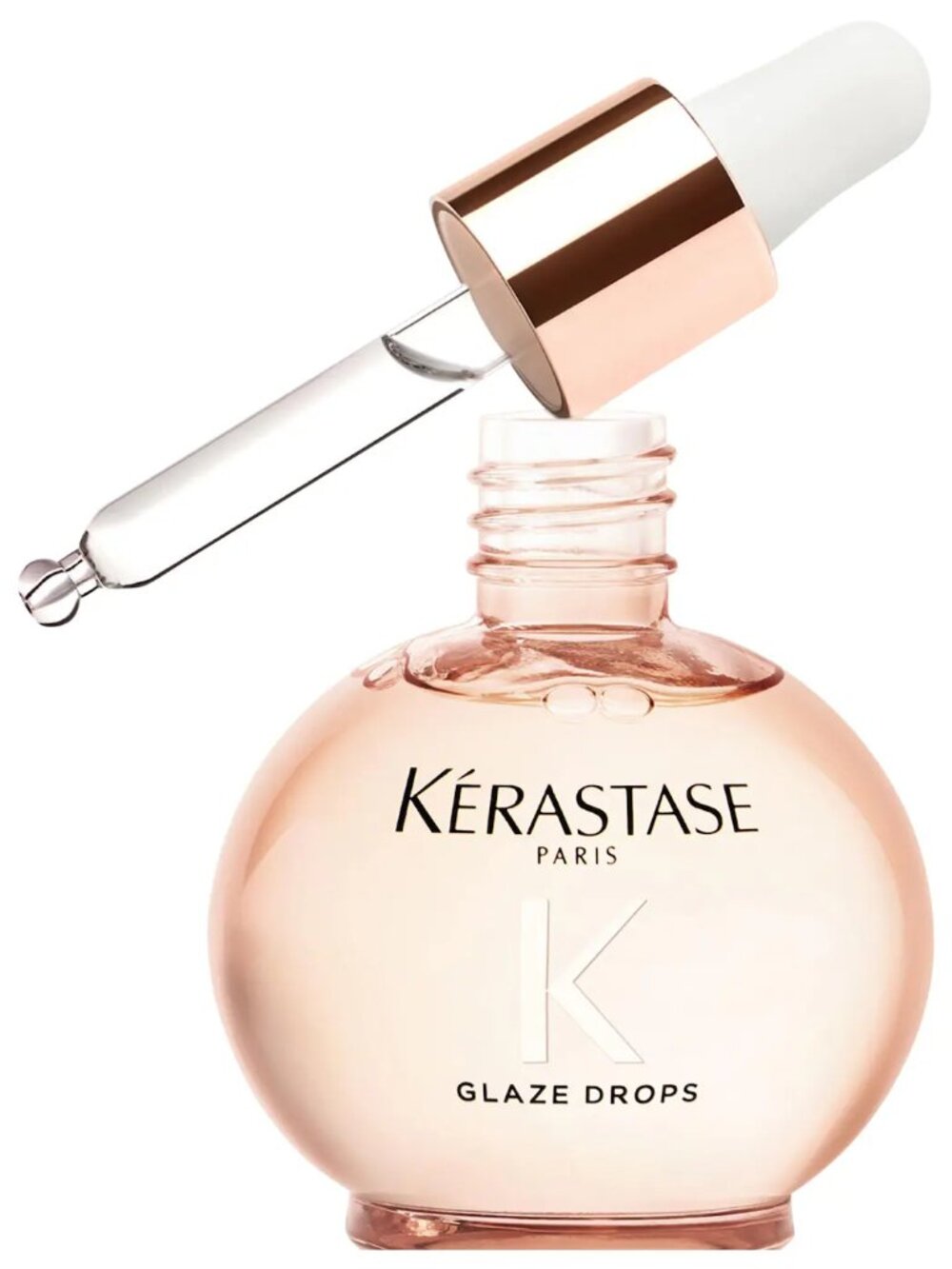 NEW Kérastase Gloss Absolu Glaze Drops Anti-Frizz Hair Oil | 45ml